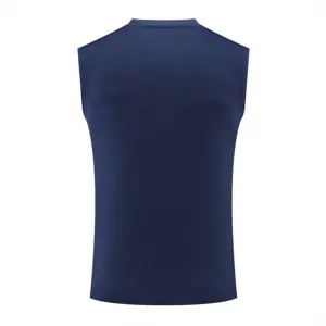 22-23 Arsenal vest training suit kit Royal Blue 15