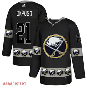 2019 Buffalo Sabres ice hockey jersey M-3XL 水牛城军刀队冰球服