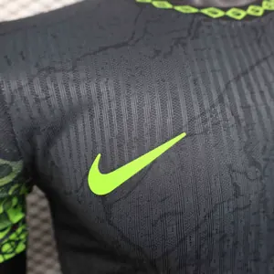 2025 Brazil Black Kit Special Edition Player Version Soccer AAAAJersey Yupoo 2