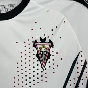 25-26 Albacete Home Shirt Soccer Uniforms Sport Clothes AAAAJersey Yupoo 5