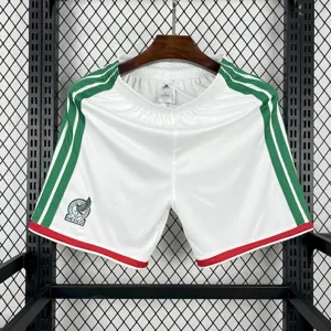 2026 World Cup Mexico Home Kit Player Version Football Shorts AAAAJersey Supply Yupoo