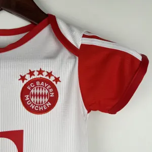 23-24 Bayern Munich baby home size 9-12 best soccer jersey 3