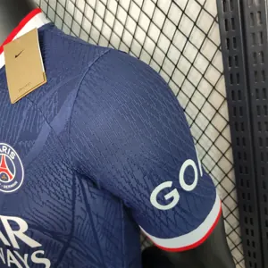 23-24 PSG Royal Blue Casual player version 6