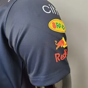 F1 Formula One racing suit; Honda Red Bull racing suit Royal Blue 3