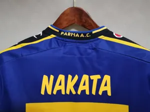 01-02 Parma home Cheap Football Kit 11