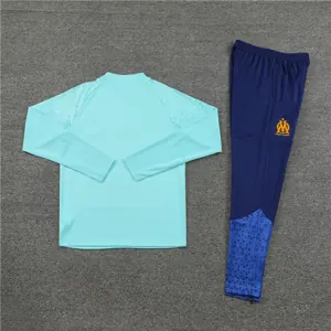 23-24 Marseille Long Sleeve Training Suit Yupoo 1
