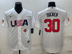 USA 2023 World Cup Baseball Jerseys 15