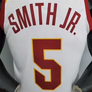 Cavaliers Smith JR.#5 White 5