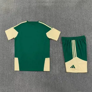 26-27 Real Madrid Mens Kit Green Training Suit Yupoo 7 1