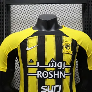 24-25 Al-Ittihad Home Kit Player Version Shirt Soccer AAAAJersey Yupoo 3