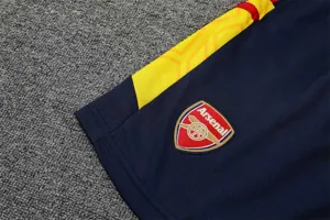 22-23 Arsenal vest training suit kit Royal Blue 12