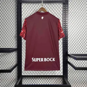 25-26 Porto Special Dragon Kit Football Red Shirt AAAAJersey Wholesale Yupoo 3