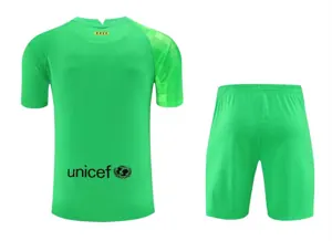 21-22 Barcelona green goalkeeper 2