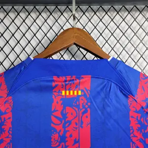 23-24 Barcelona BlueRed Training Suit 1