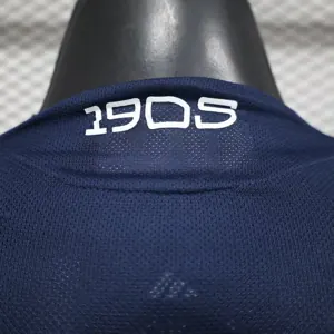 25-26 Boca Junior Home Kit Player Version Shirt Long Sleeve AAAAJersey Yupoo 1