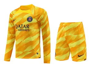 23-24 PSG Goalkeeper Long Sleeve Soccer Jerseys Yupoo