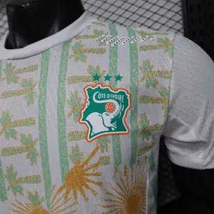 World Cup 2026 Cote d'Ivoire Away Kit Player Version Football T-Shirt AAAAJersey Supply Yupoo 10 2