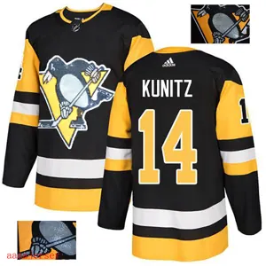 2018 Pittsburgh Penguins ice hockey jersey M-3XL 匹兹堡企鹅队时尚亮片款冰球服 23