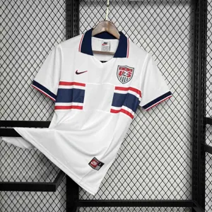 1995 USA Home Kit Vintage Football Apparel AAAAJerseys Dropshipping Yupoo 5