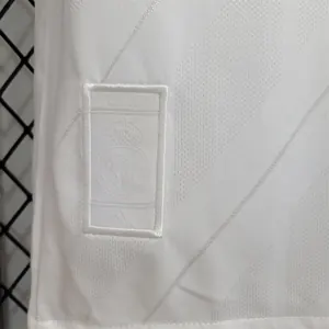 17-18 Real Madrid home white player version 5
