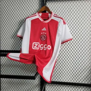 23-24 Ajax Home S-4XL Soccer Jersey 5
