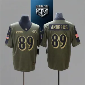 2021 New Tribute NFL Jersey 9
