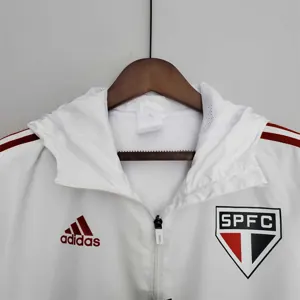 22-23 Sao Paulo white windbreaker 7
