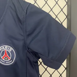24-25 PSG Home Kid Kits Youth Apparels AAAAJersey Wholesale Yupoo 3