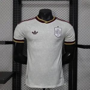 2026 Spain Away Kit Football World Cup Player Version T-Shirt AAAAJersey Supply Yupoo