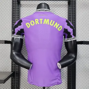 25-26 Dortmund Purple Kit Special Edition Player Version Soccer AAAAJersey Yupoo 3