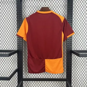 25-26 Galatasaray Home Kit Football Uniforms Sport Shirt AAAAJersey Supply Factory Yupoo 5