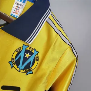 98-99 Marseille away yellow 3