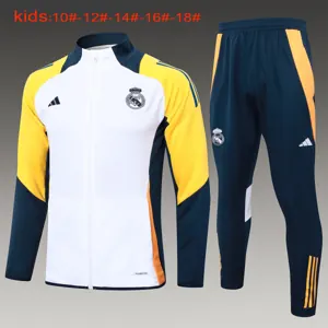 24-25 Real Madrid Kids Jackets Football Shirts