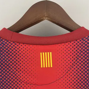 12-13 Barcelona home long sleeve 9