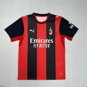 26-27 AC Milan Mens Home Kit Football T-Shirt AAAAJersey Supply Yupoo 9 5
