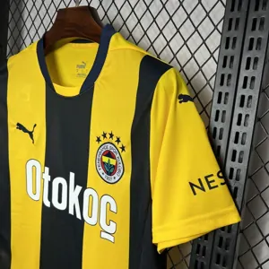 24-25 Fenerbahce Home Kit Sport AAAAJersey Yupoo 2