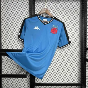 24-25 Vasco da Gama Training Blue Kit Football Apparel AAAAJerseys Dropshipping Yupoo 2