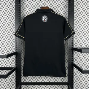 25-26 Vasco Da Gama Negritude T-Shirt Football Apparels Soccer AAAAJersey Yupoo 3