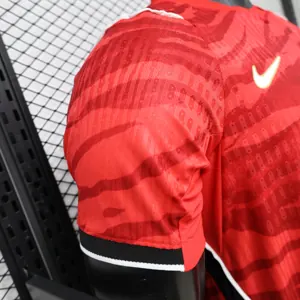 2026 World Cup South Korea Mens Home Kit Player Version Soccer Shirt Red AAAAJersey Dropship Yupoo 3