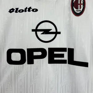 97-98 AC Milan Copa Centenario do Belo Horizonte Away Retro Kit Vintage Shirt AAAAJersey Yupoo 3