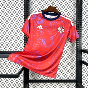 2026 Costa Rica Home Kit Football T-Shirt AAAAJersey Supply Yupoo