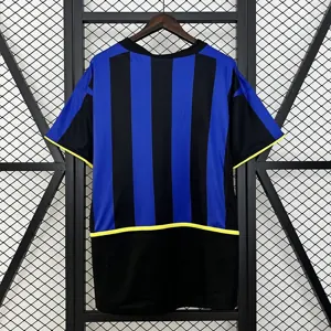02-03 Inter Milan Home Retro Kit Vintage Shirt AAAAJersey Dropship Yupoo 6