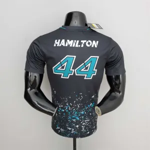 F1 Formula One 2022 Mercedes Black 1