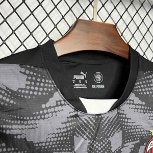 24-25 AC Milan Goalkeeper Black Kit AAAAJersey Supplier Yupoo 2