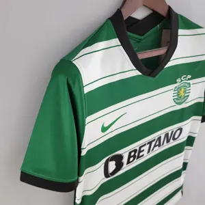 22-23 Sporting Lisbon Home Shirt Football Jerseys Yupoo 1