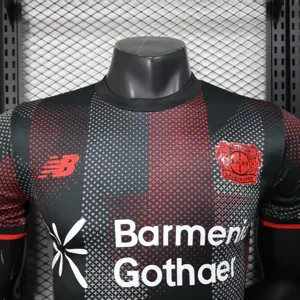 25-26 Bayer 04 Leverkusen Home Kit Player Version Shirt Football Apparels AAAAJersey Supply Yup 5