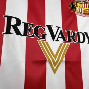 05-06 Sunderland Home Retro Kit Vintage Shirt AAAAJersey Wholesale Yupoo 4