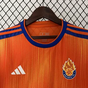 24-25 Saiyans FC Home Kit Jersey Supplier Yupoo 2