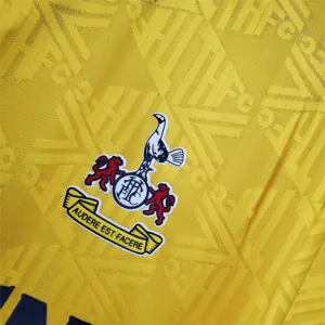 92-94 Tottenham Hotspur away yellow 6