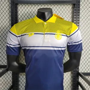 23-24 Saudi Al-Nassr yellow POLO 8